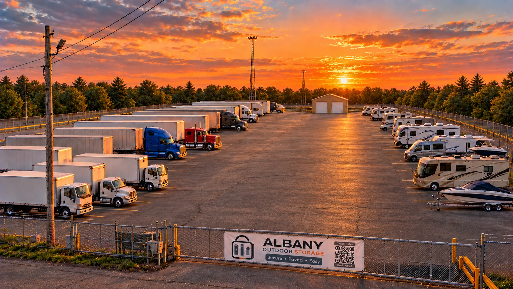 Albany Outdoor Storage in Guilderland Center, NY