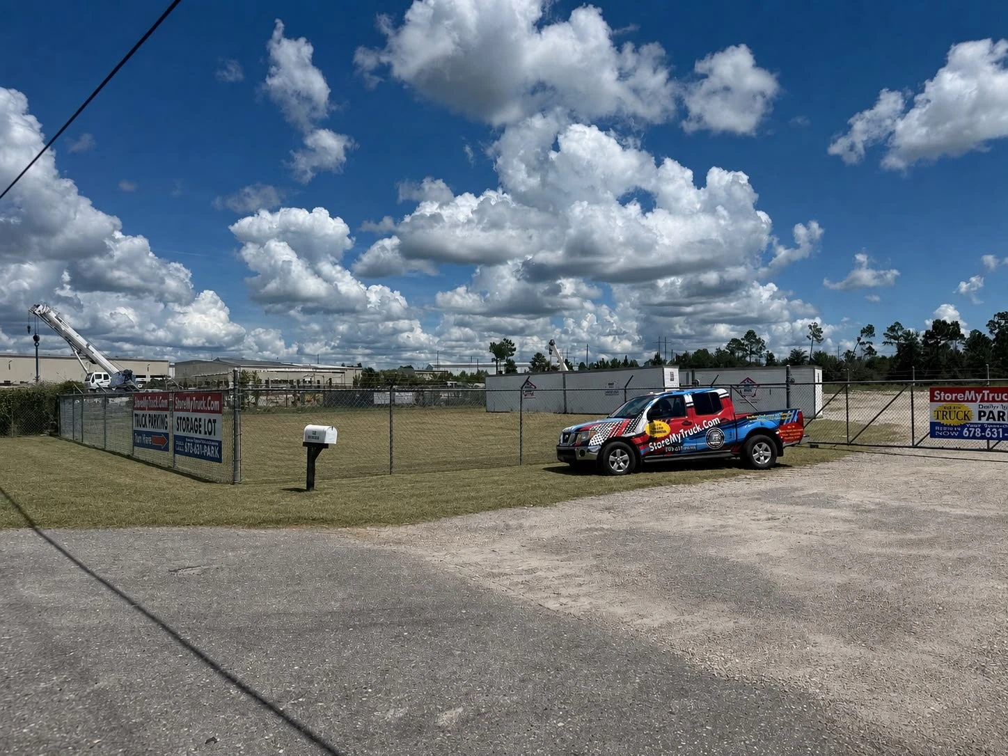 Secure Semi Truck & Trailer Parking in Panama City, Florida in Panama City, FL